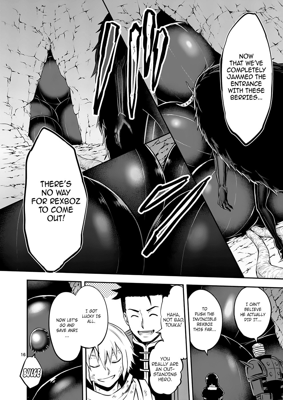 Yuusha ga Shinda! Chapter 112 page 16 - Chapter 112