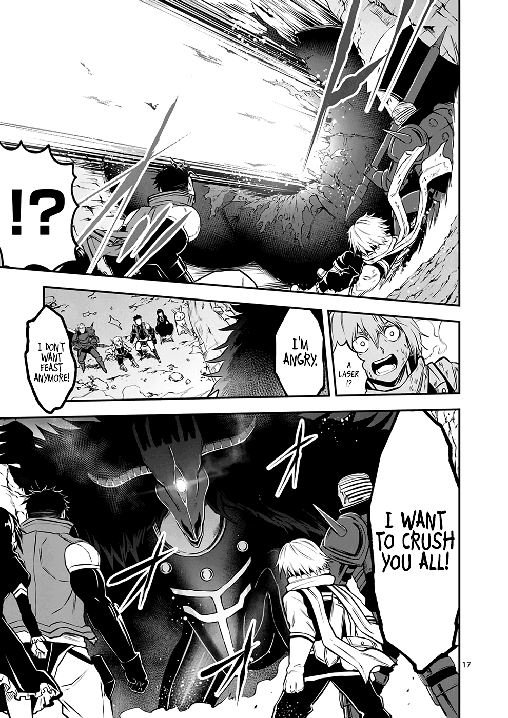 Yuusha ga Shinda! Chapter 112 page 17 - Chapter 112