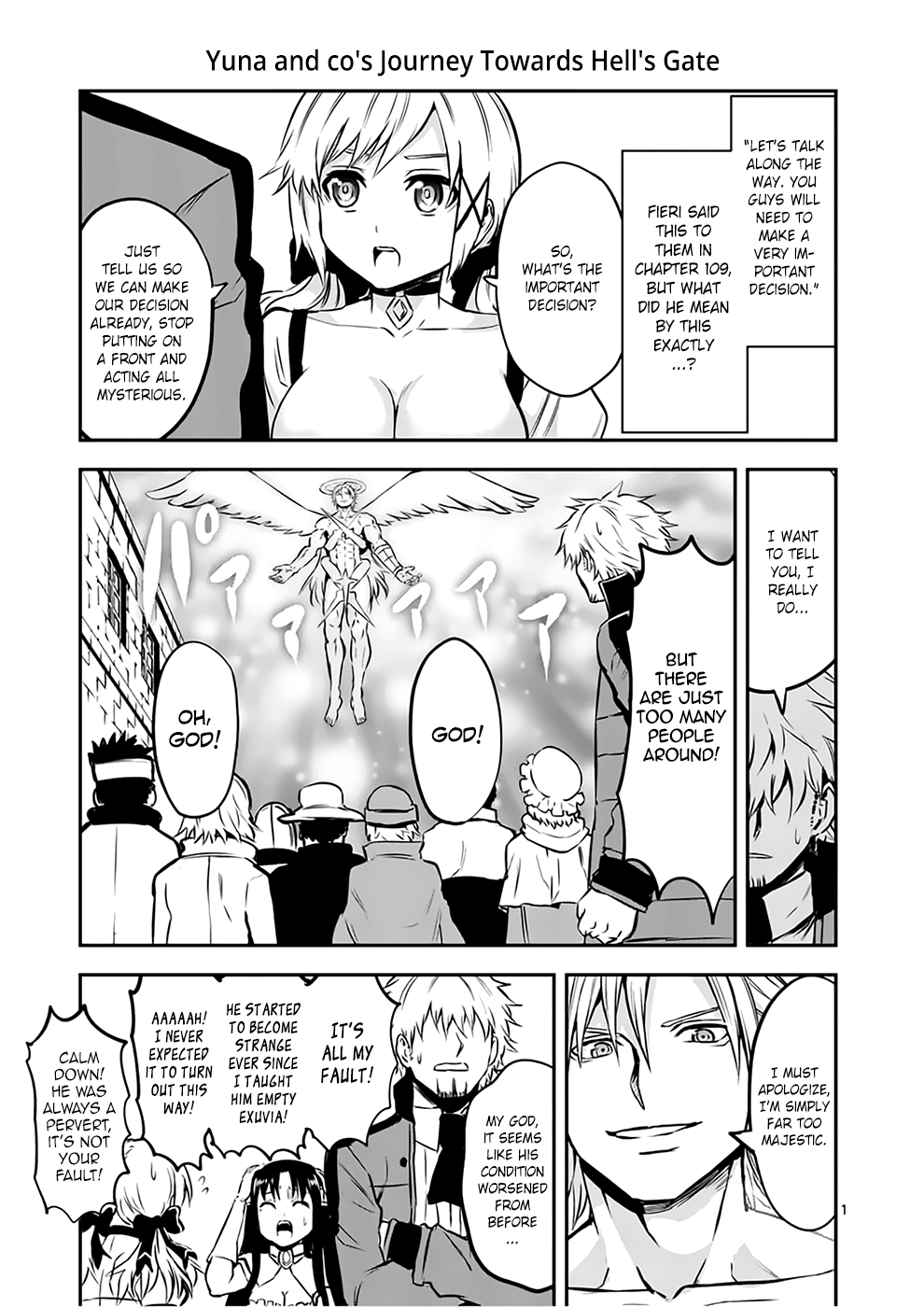 Yuusha ga Shinda! Chapter 112 page 18 - Chapter 112