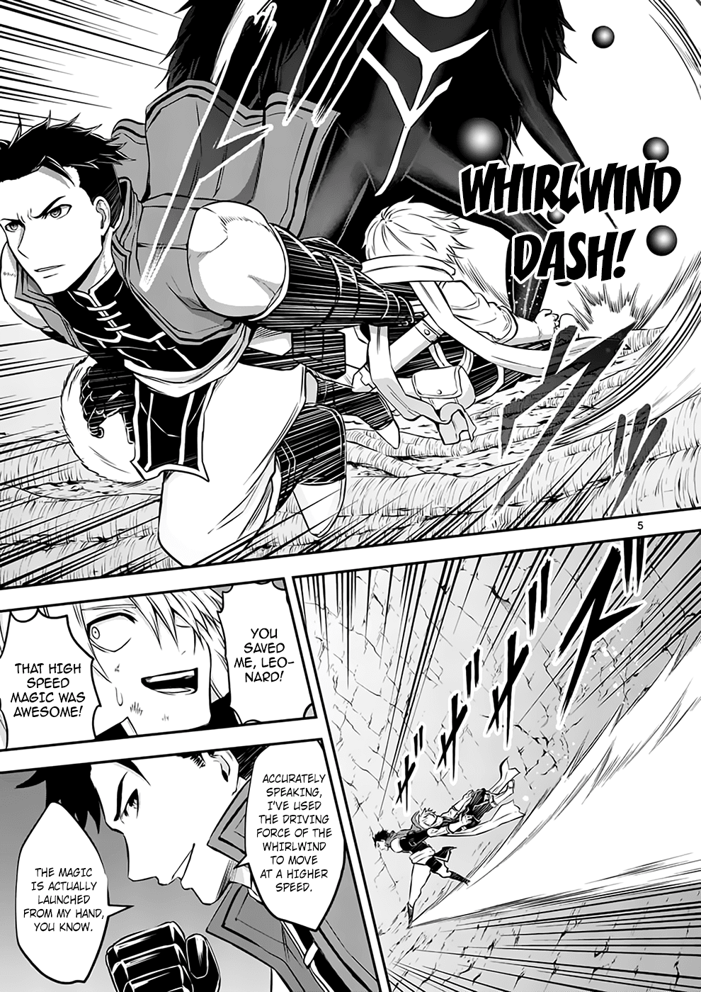 Yuusha ga Shinda! Chapter 112 page 5 - Chapter 112