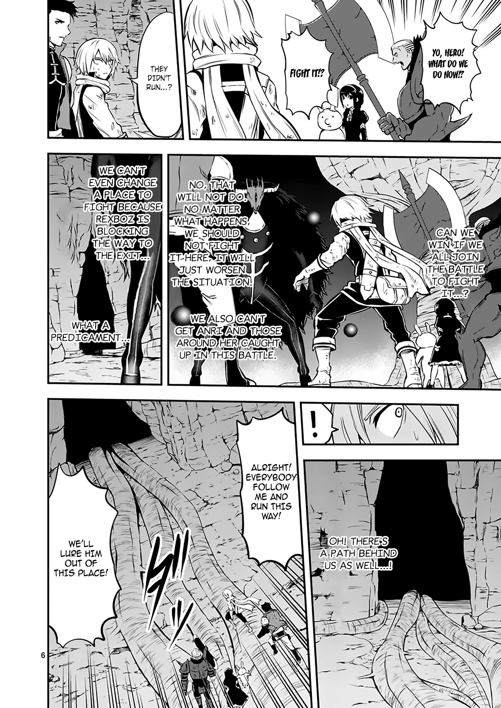 Yuusha ga Shinda! Chapter 112 page 6 - Chapter 112