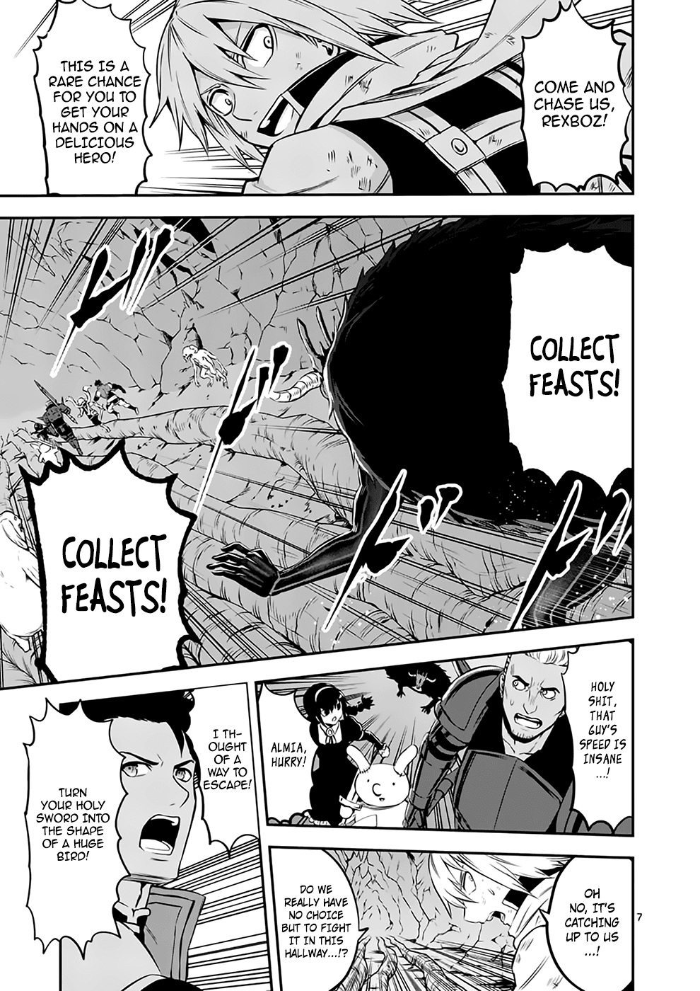 Yuusha ga Shinda! Chapter 112 page 7 - Chapter 112
