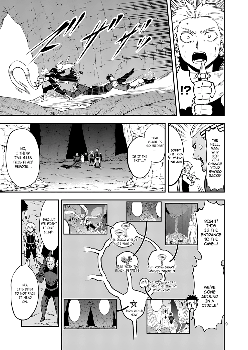Yuusha ga Shinda! Chapter 112 page 9 - Chapter 112
