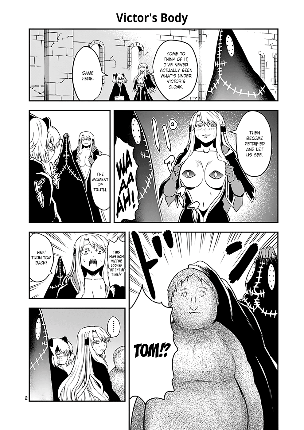 Yuusha ga Shinda! Chapter 113.5 page 1 - Chapter 113.5: Volume 8-11 Omake