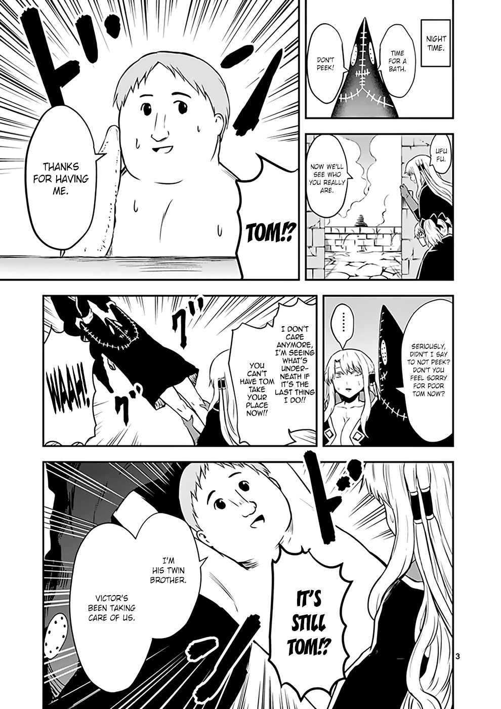 Yuusha ga Shinda! Chapter 113.5 page 2 - Chapter 113.5: Volume 8-11 Omake