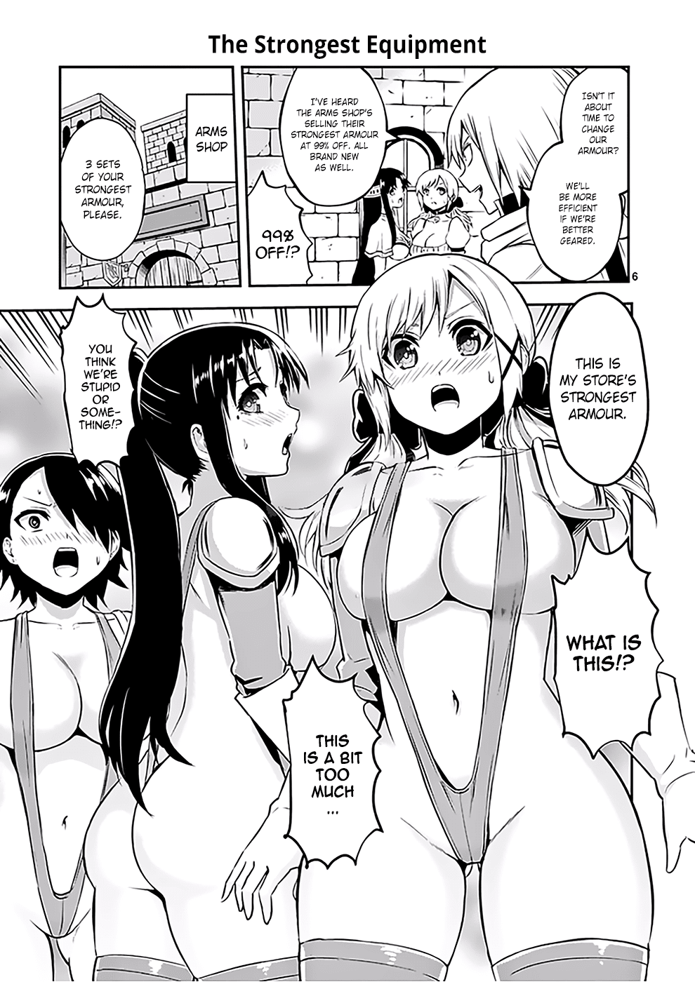 Yuusha ga Shinda! Chapter 113.5 page 5 - Chapter 113.5: Volume 8-11 Omake