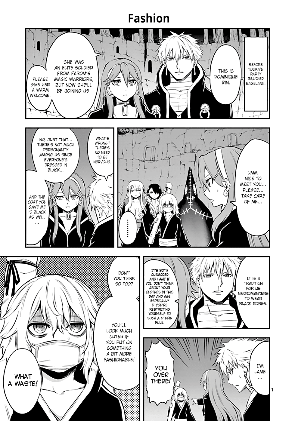 Yuusha ga Shinda! Chapter 113.5 page 8 - Chapter 113.5: Volume 8-11 Omake