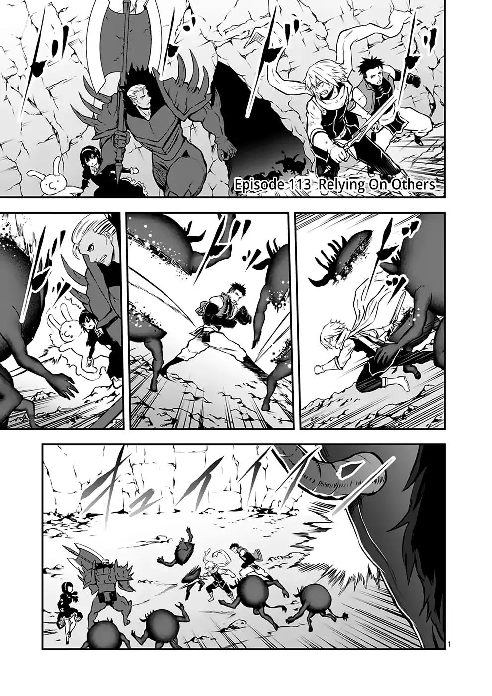 Yuusha ga Shinda! Chapter 113 page 1 - Chapter 113: Relying On Others