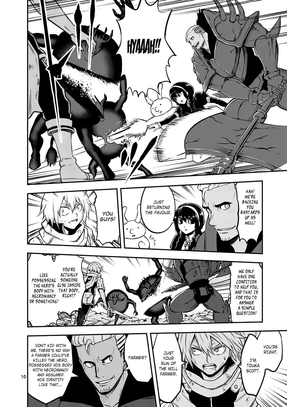 Yuusha ga Shinda! Chapter 113 page 10 - Chapter 113: Relying On Others