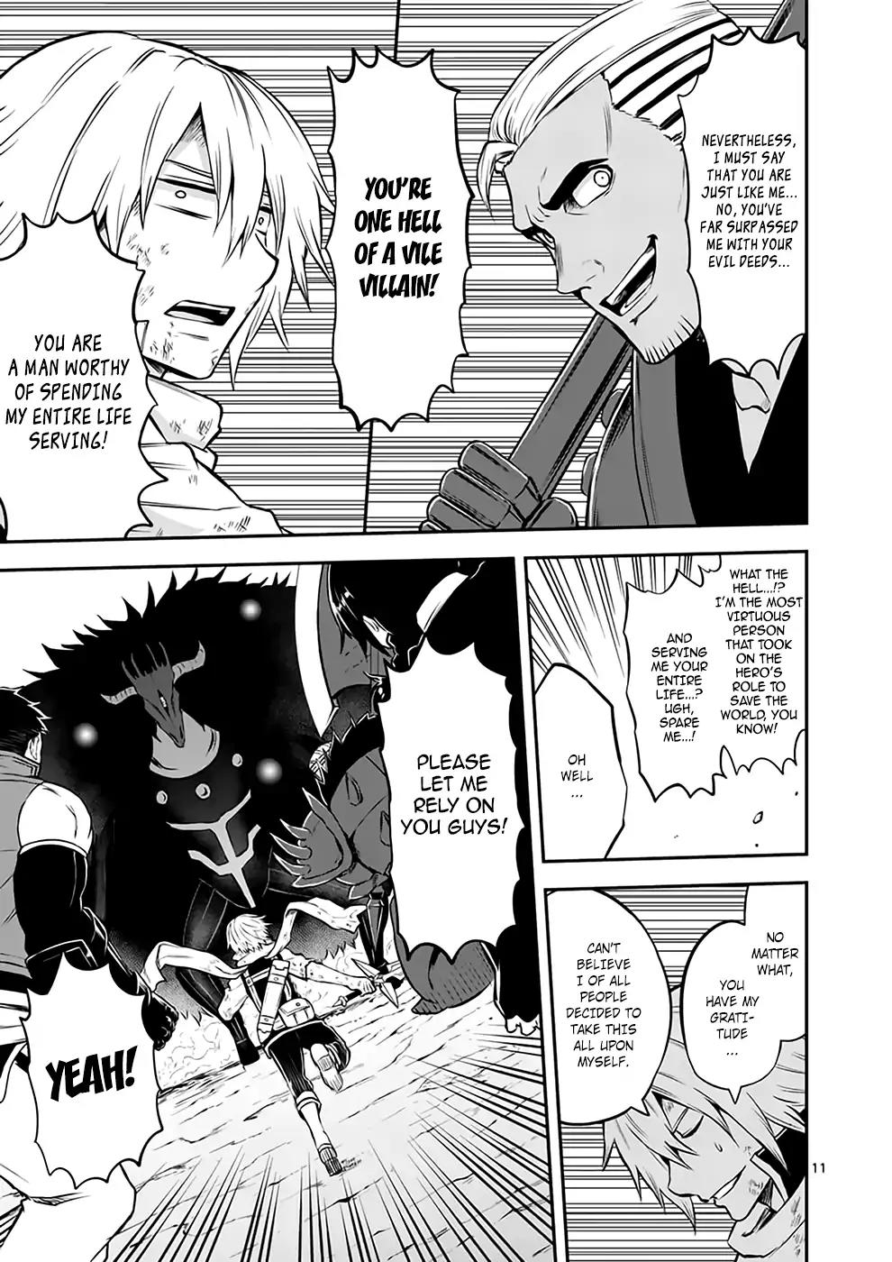 Yuusha ga Shinda! Chapter 113 page 11 - Chapter 113: Relying On Others