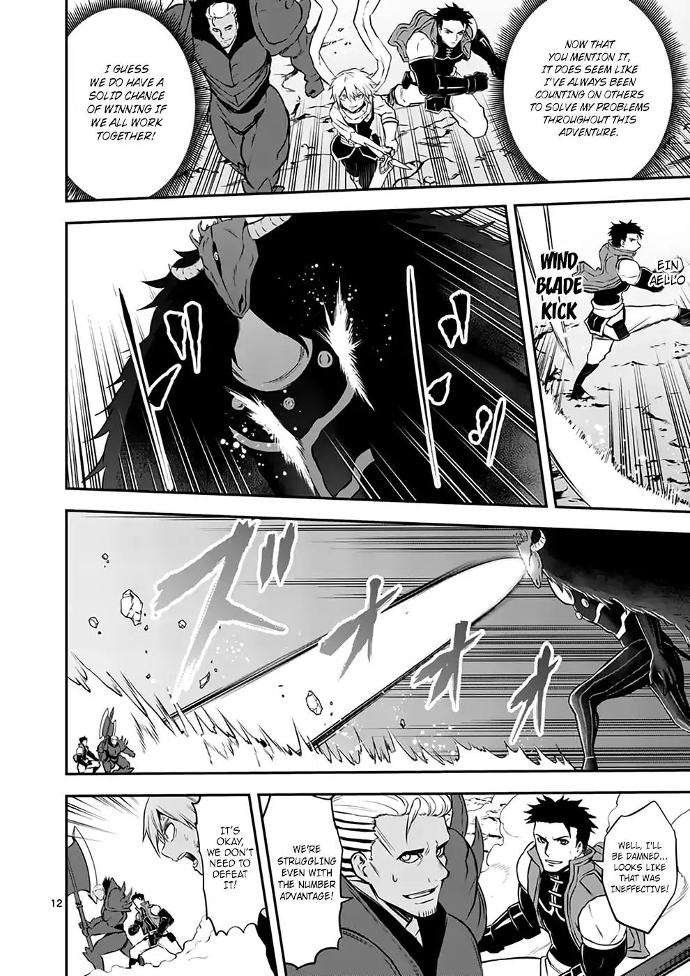 Yuusha ga Shinda! Chapter 113 page 12 - Chapter 113: Relying On Others