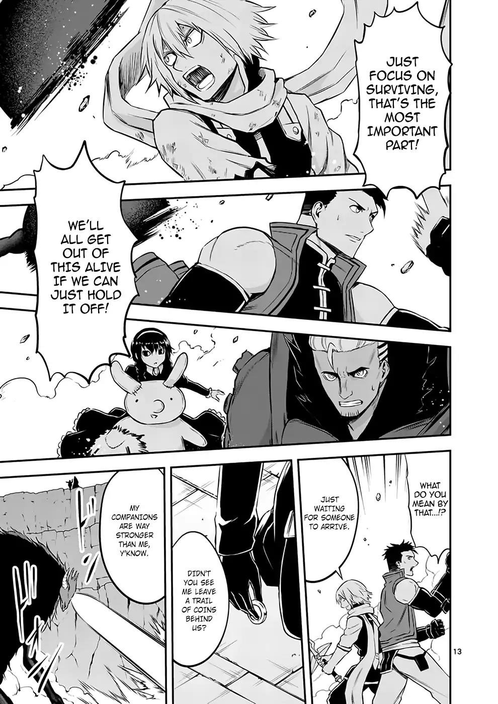 Yuusha ga Shinda! Chapter 113 page 13 - Chapter 113: Relying On Others