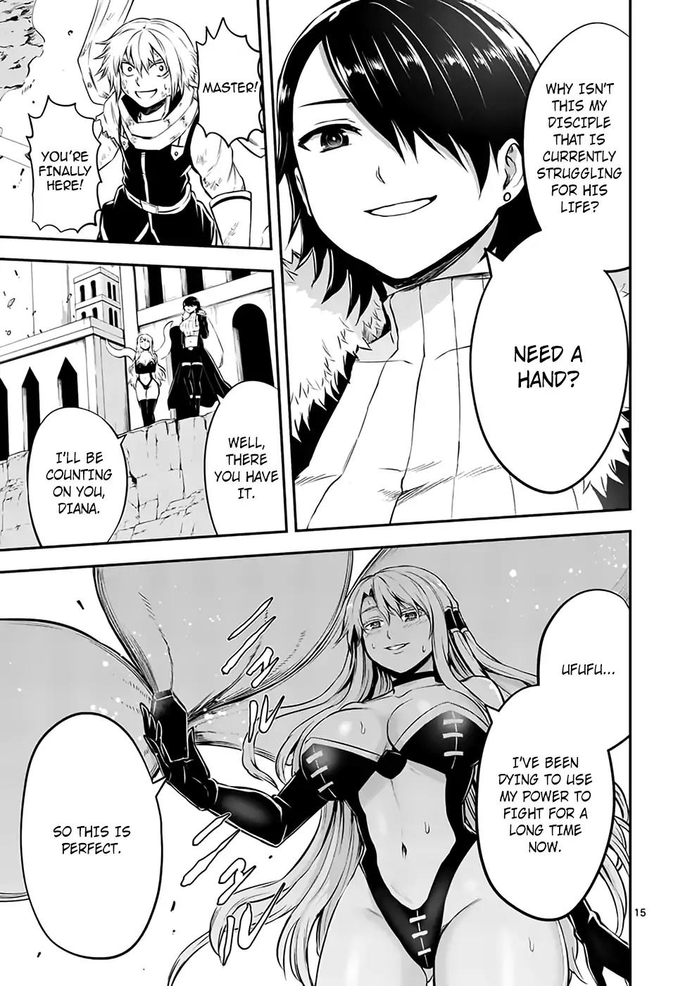 Yuusha ga Shinda! Chapter 113 page 15 - Chapter 113: Relying On Others