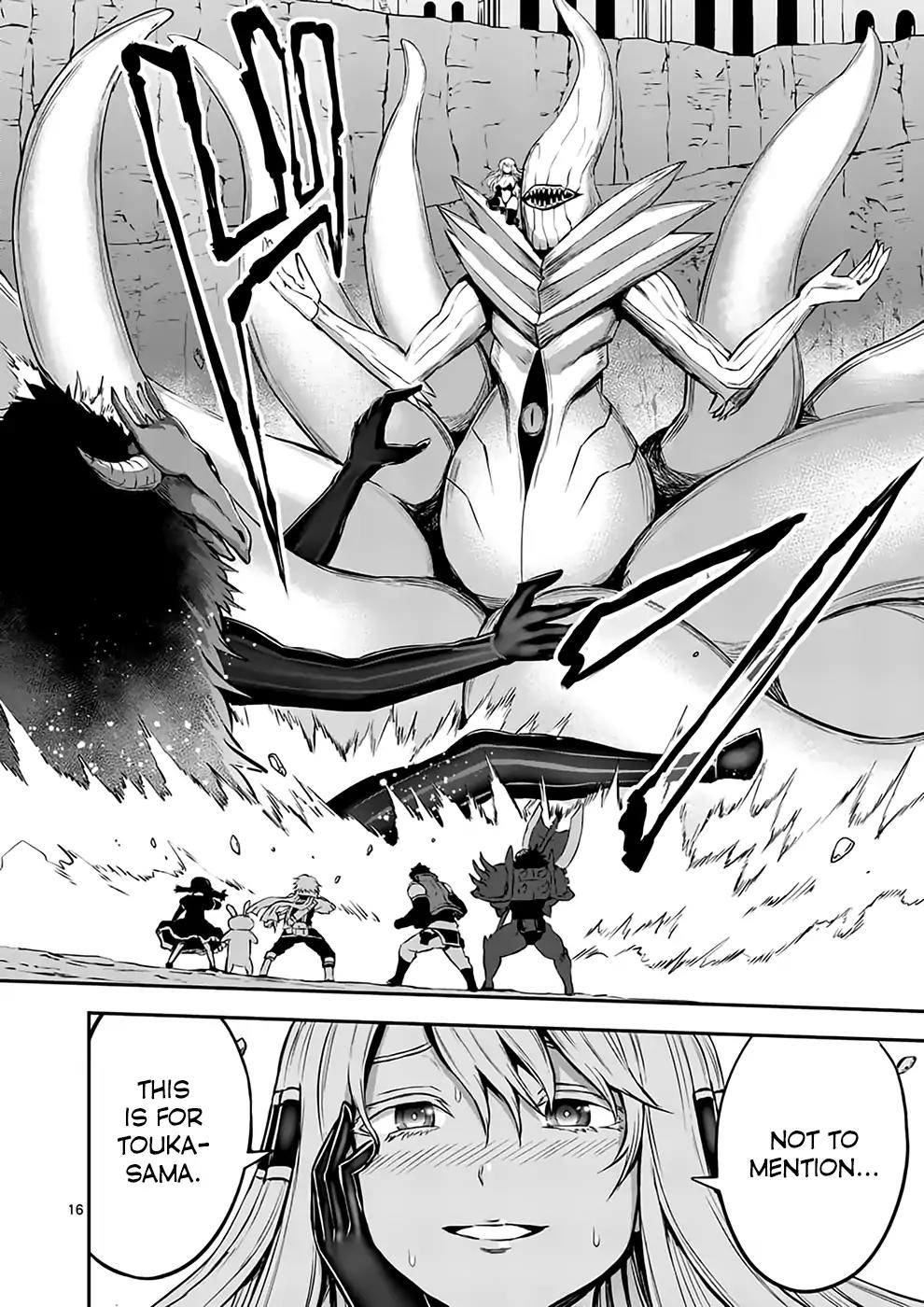 Yuusha ga Shinda! Chapter 113 page 16 - Chapter 113: Relying On Others