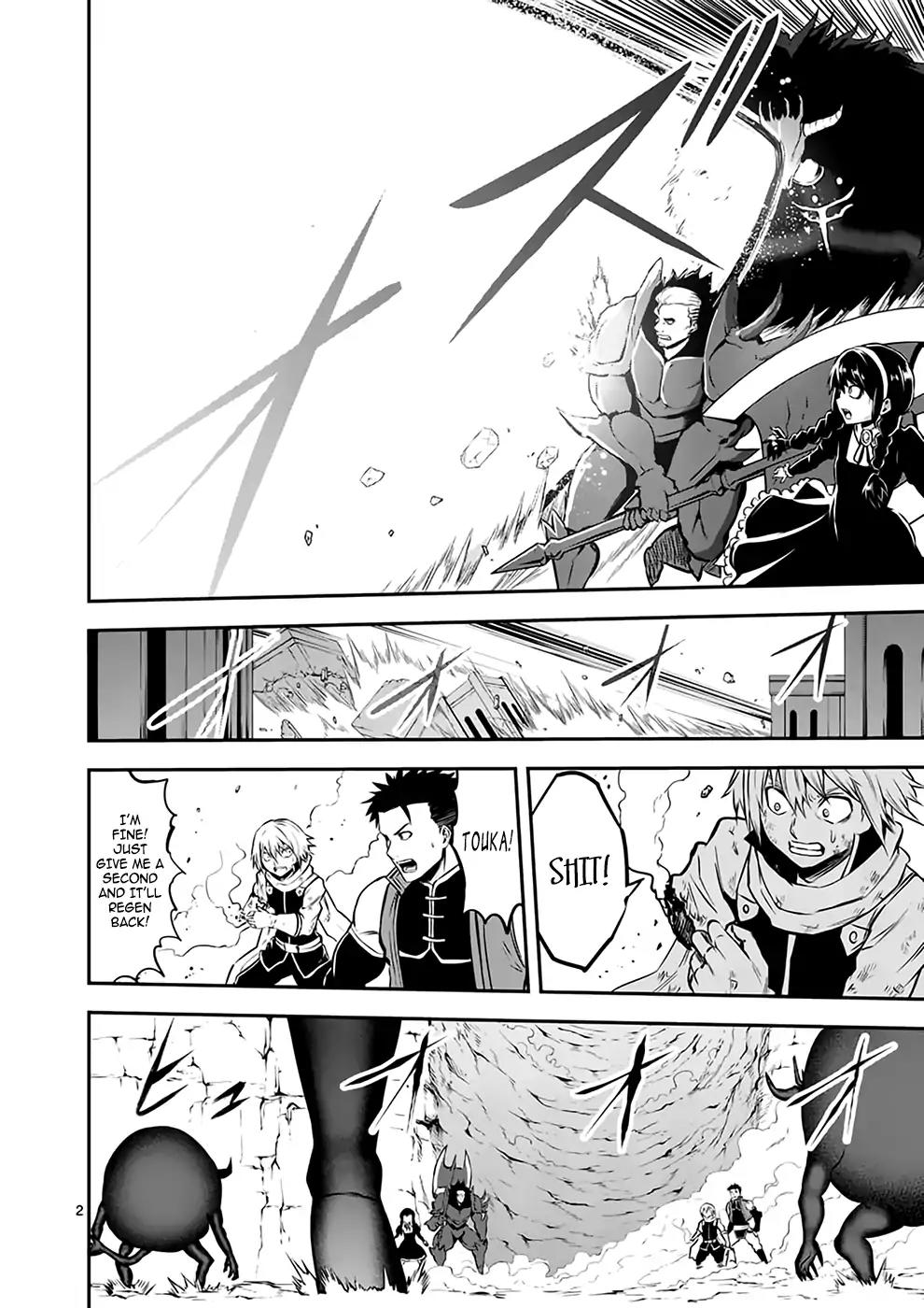 Yuusha ga Shinda! Chapter 113 page 2 - Chapter 113: Relying On Others