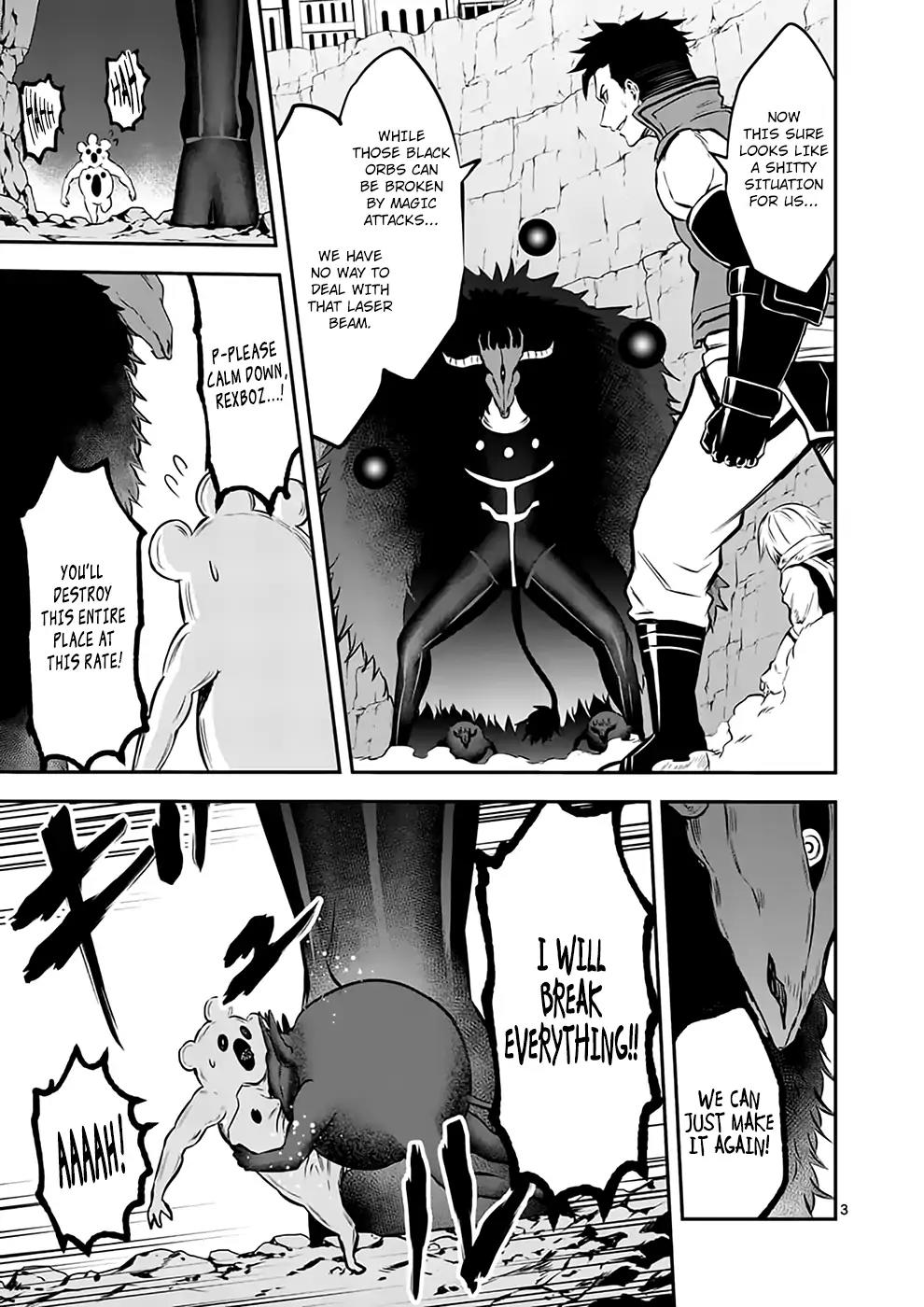 Yuusha ga Shinda! Chapter 113 page 3 - Chapter 113: Relying On Others