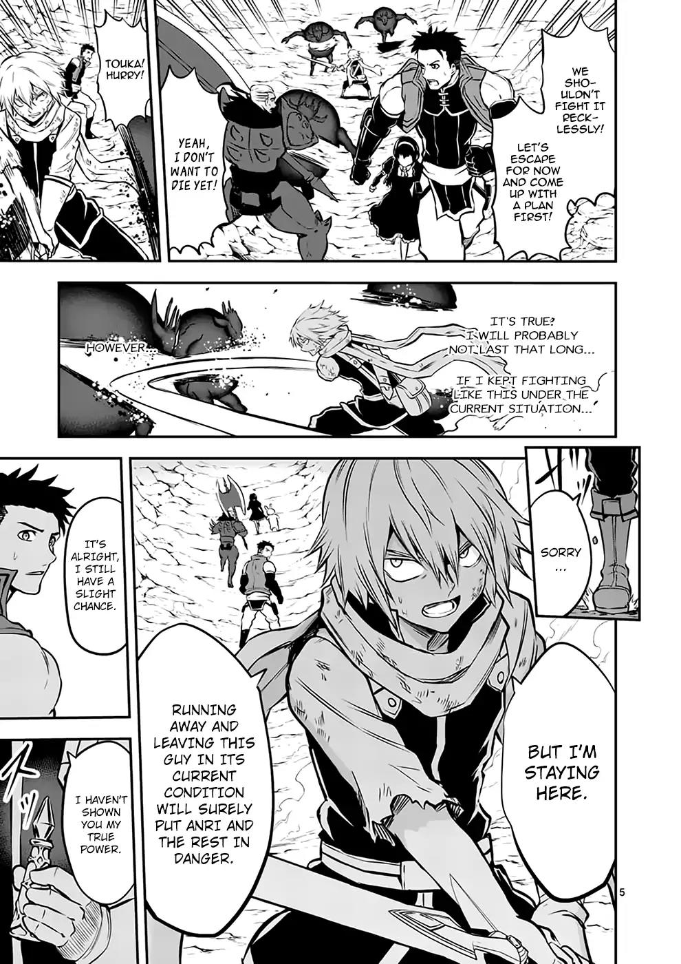 Yuusha ga Shinda! Chapter 113 page 5 - Chapter 113: Relying On Others