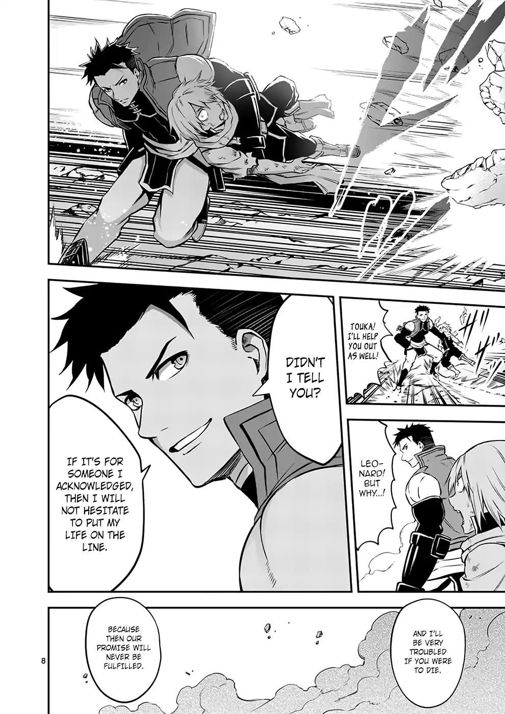 Yuusha ga Shinda! Chapter 113 page 8 - Chapter 113: Relying On Others