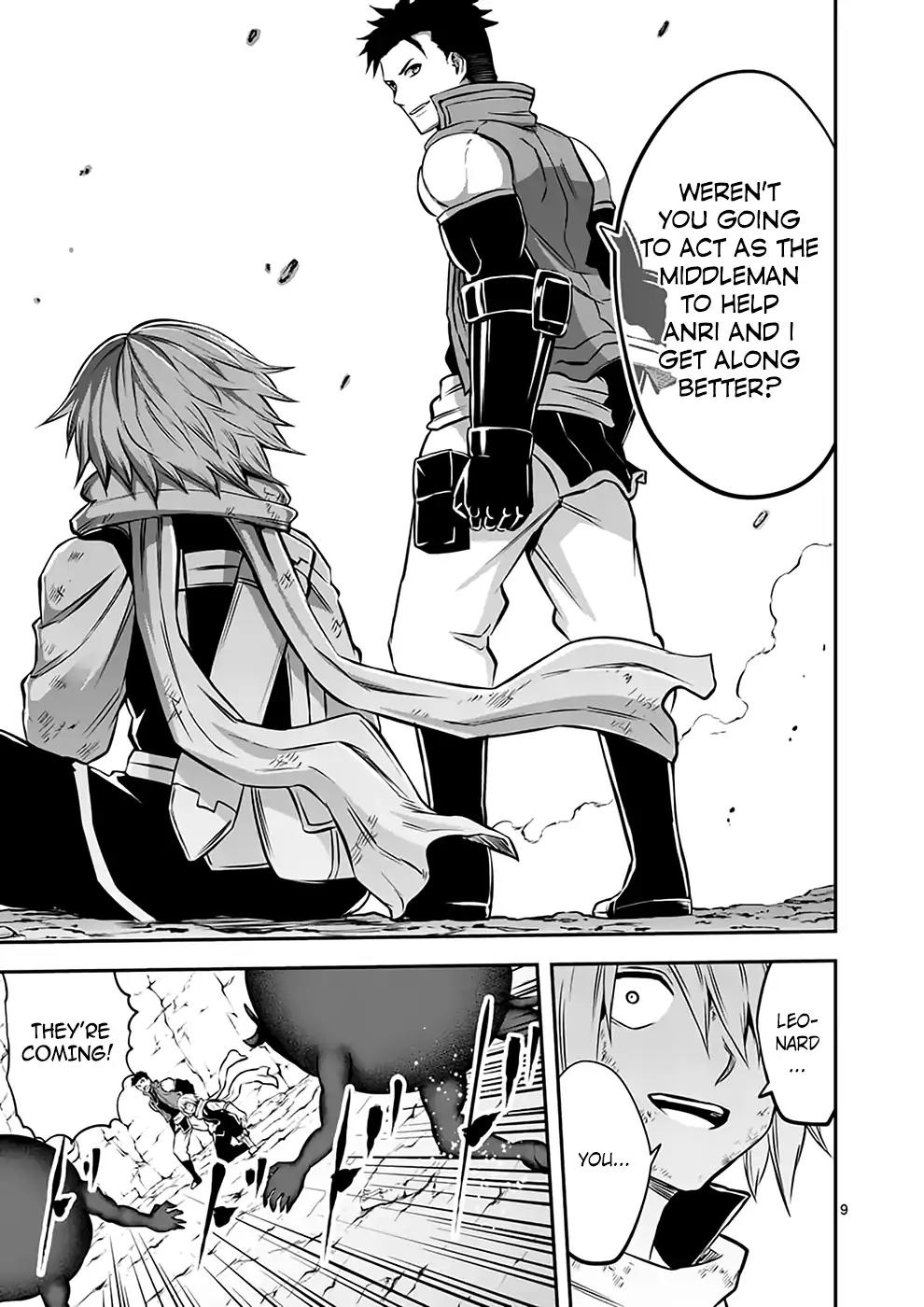 Yuusha ga Shinda! Chapter 113 page 9 - Chapter 113: Relying On Others