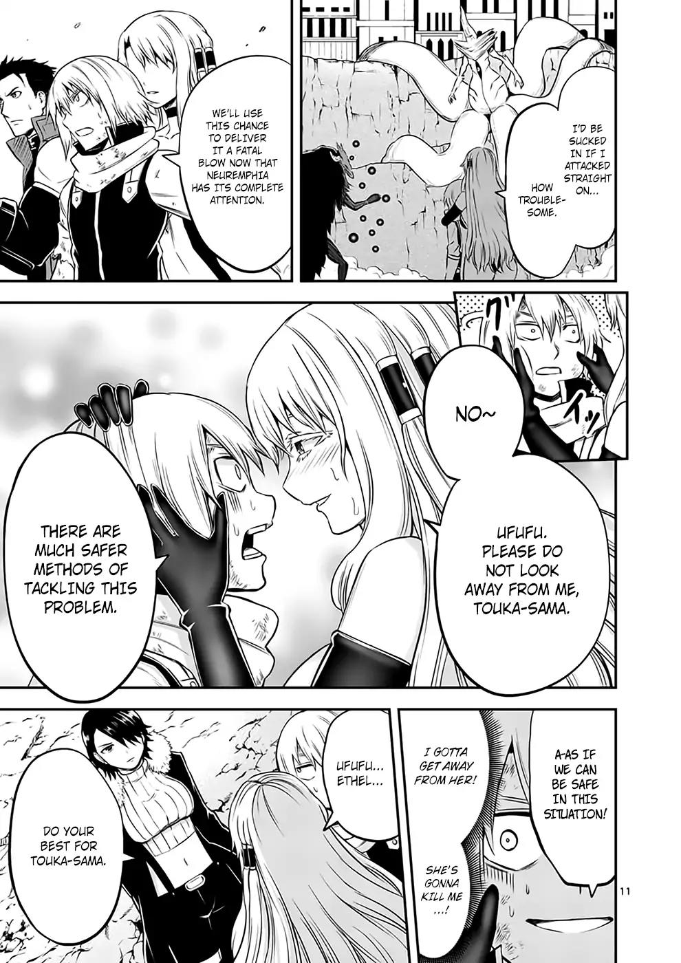 Yuusha ga Shinda! Chapter 114 page 11 - Chapter 114: Neuremphia VS Rexboz