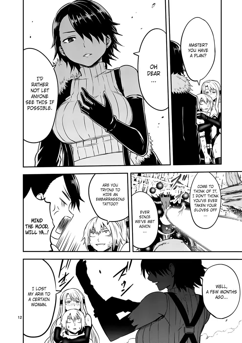 Yuusha ga Shinda! Chapter 114 page 12 - Chapter 114: Neuremphia VS Rexboz