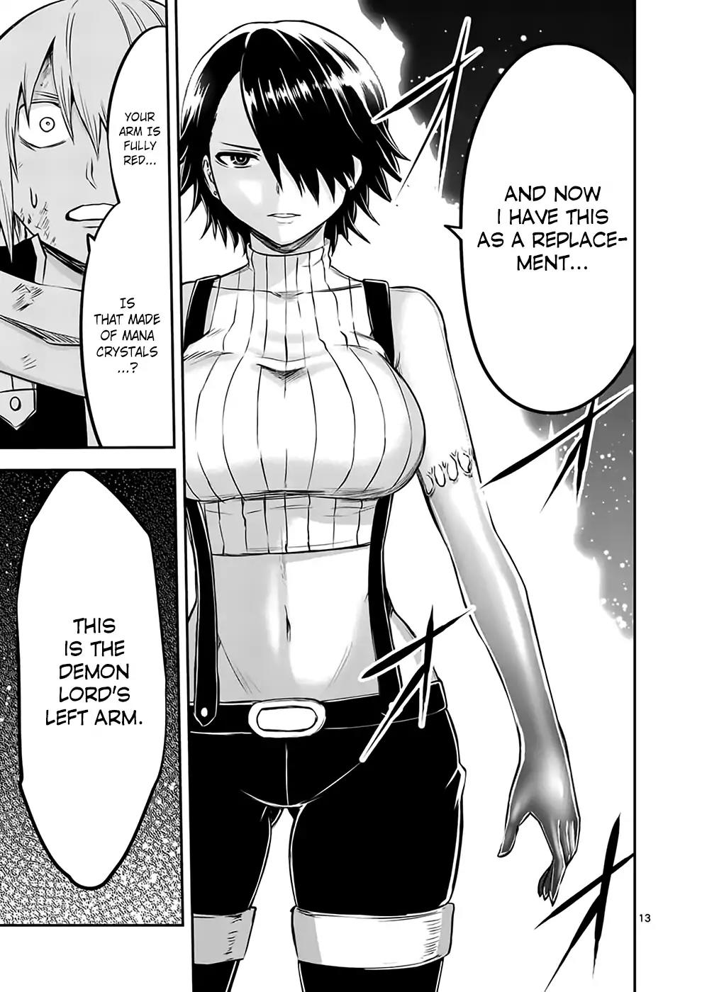 Yuusha ga Shinda! Chapter 114 page 13 - Chapter 114: Neuremphia VS Rexboz