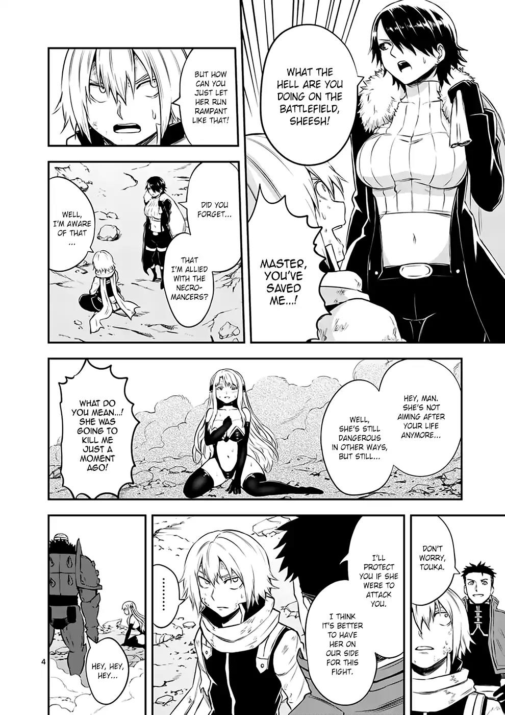Yuusha ga Shinda! Chapter 114 page 4 - Chapter 114: Neuremphia VS Rexboz