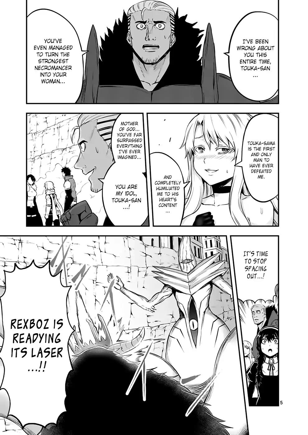 Yuusha ga Shinda! Chapter 114 page 5 - Chapter 114: Neuremphia VS Rexboz