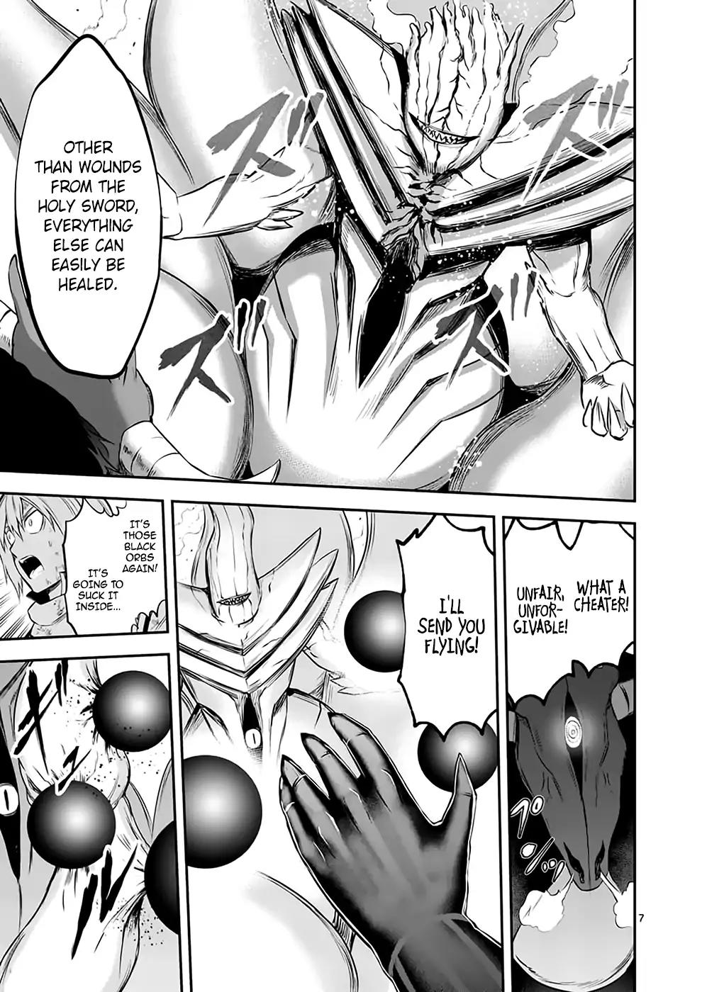 Yuusha ga Shinda! Chapter 114 page 7 - Chapter 114: Neuremphia VS Rexboz