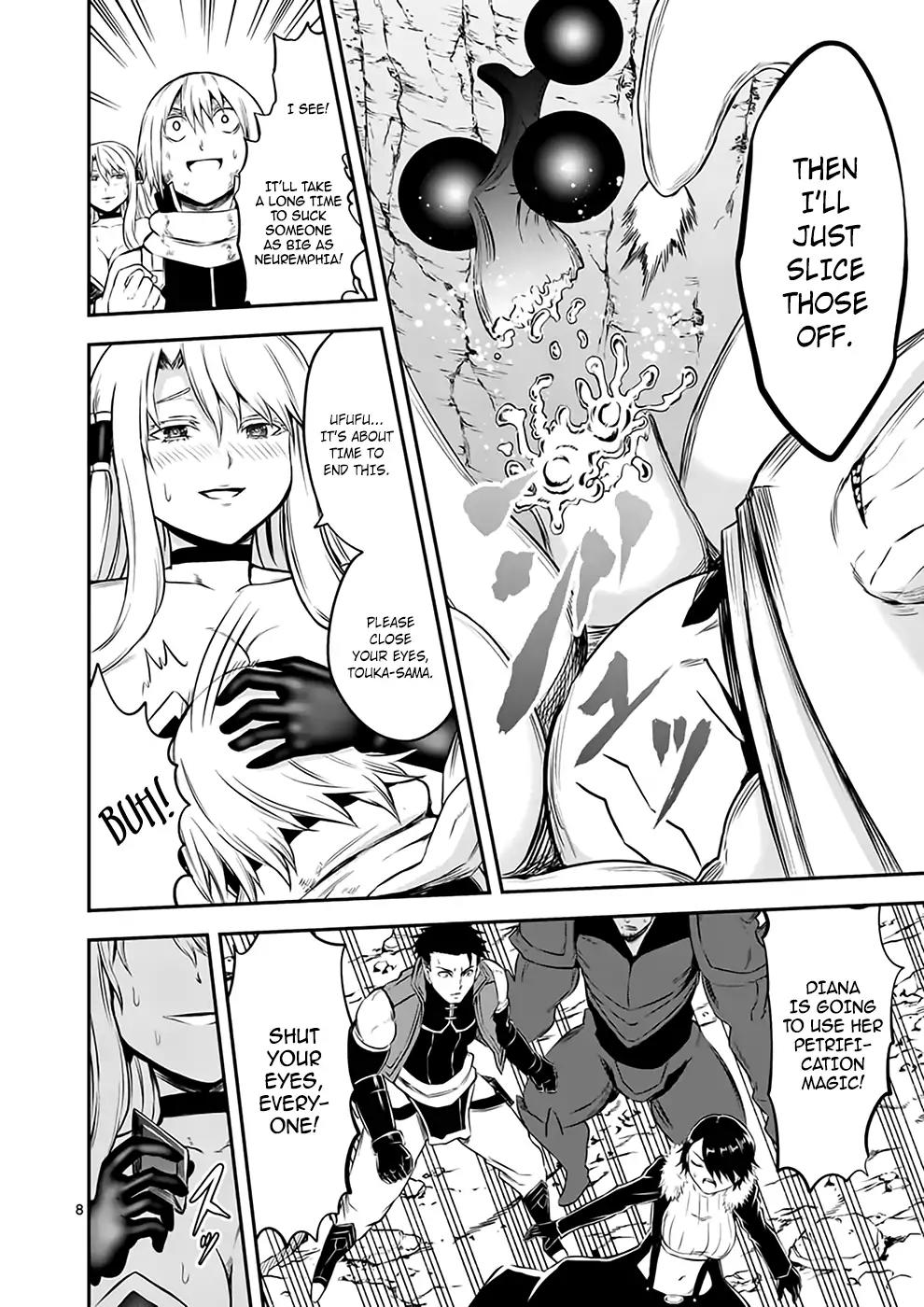 Yuusha ga Shinda! Chapter 114 page 8 - Chapter 114: Neuremphia VS Rexboz