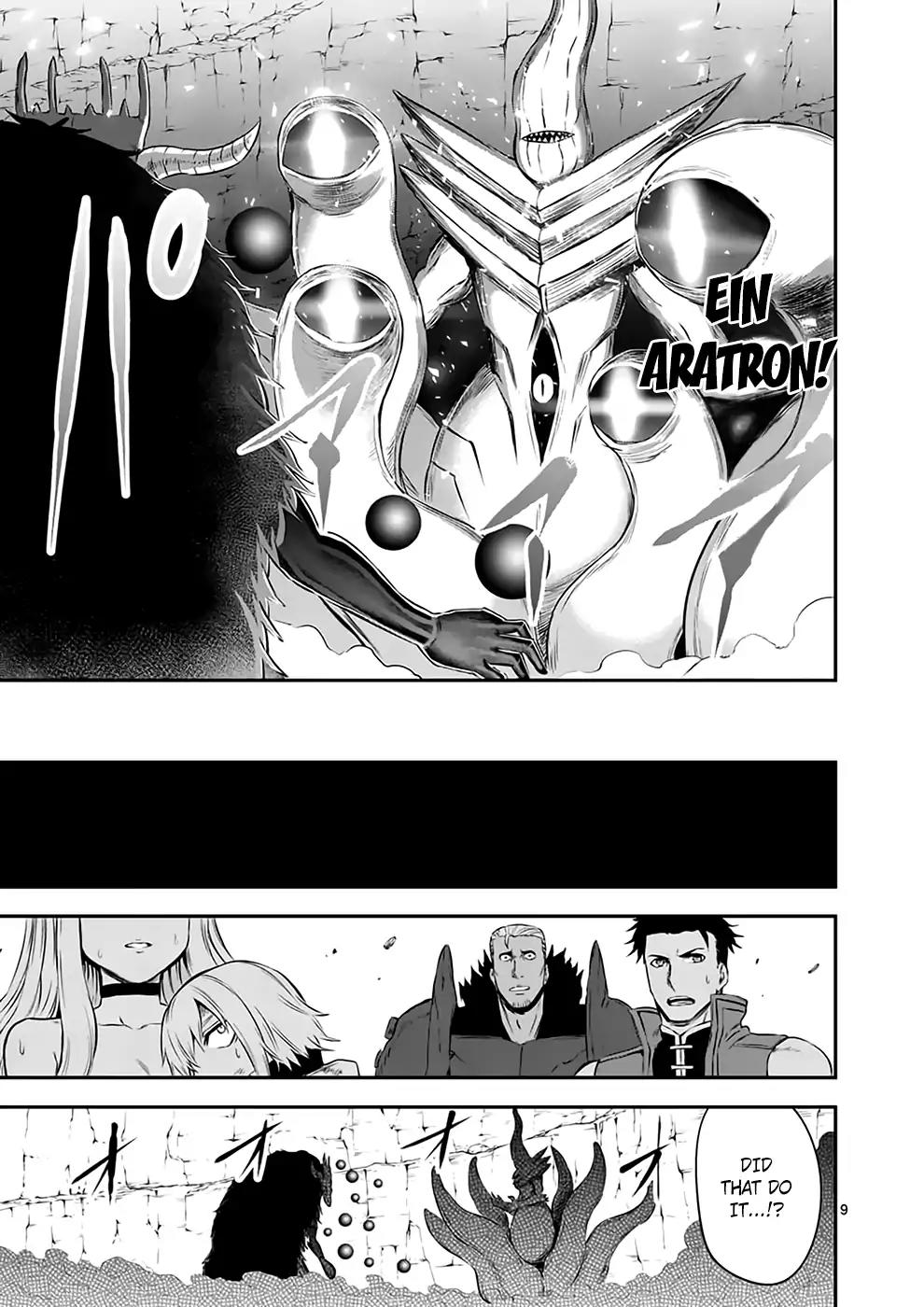 Yuusha ga Shinda! Chapter 114 page 9 - Chapter 114: Neuremphia VS Rexboz