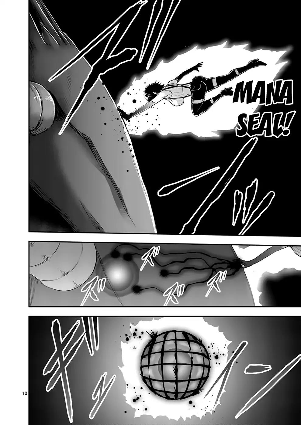 Yuusha ga Shinda! Chapter 115 page 10 - Chapter 115: Demon Lord’s Left Arm