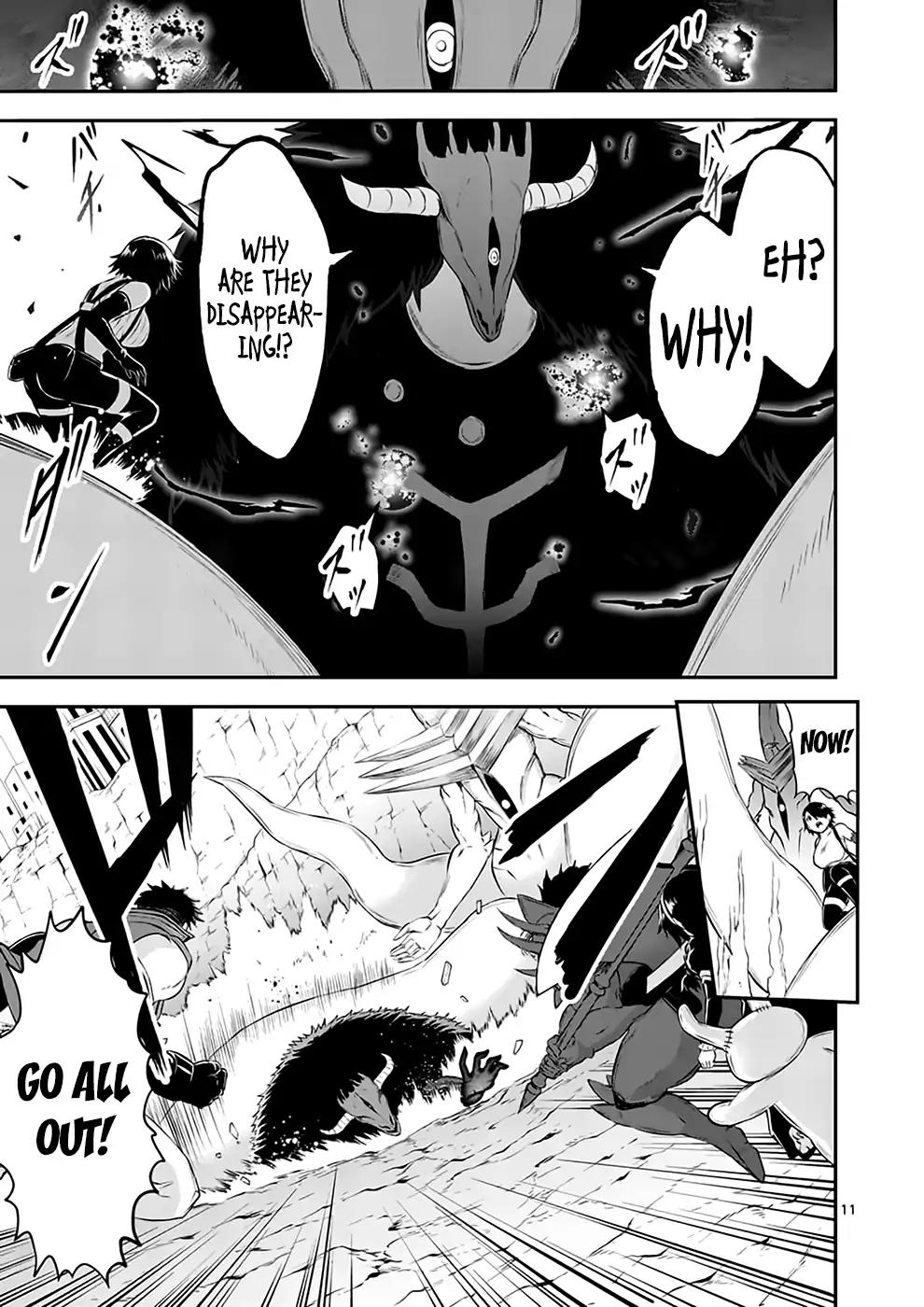 Yuusha ga Shinda! Chapter 115 page 11 - Chapter 115: Demon Lord’s Left Arm
