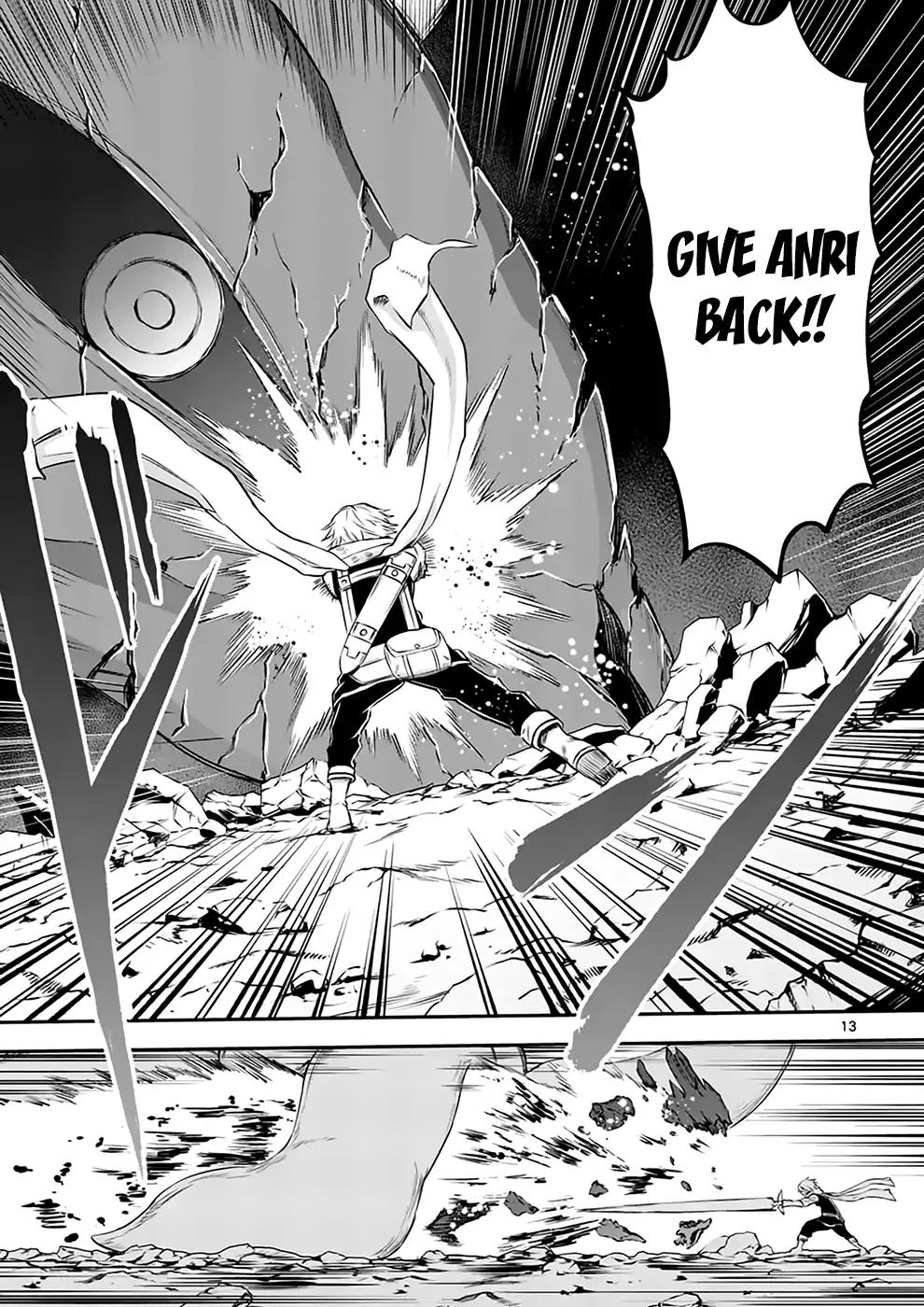 Yuusha ga Shinda! Chapter 115 page 13 - Chapter 115: Demon Lord’s Left Arm