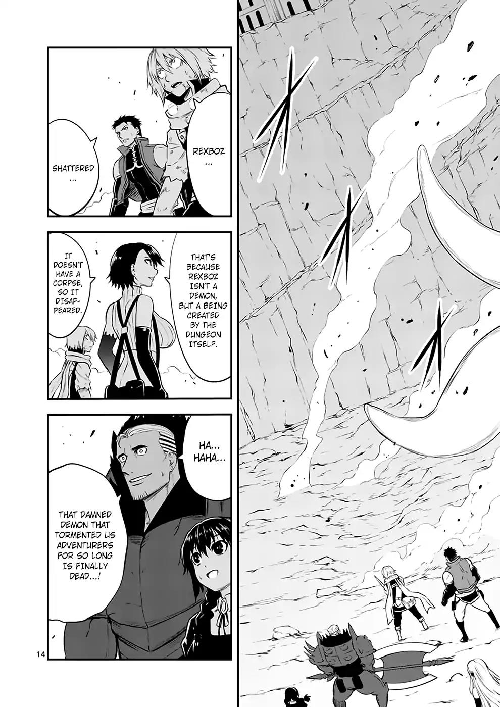 Yuusha ga Shinda! Chapter 115 page 14 - Chapter 115: Demon Lord’s Left Arm