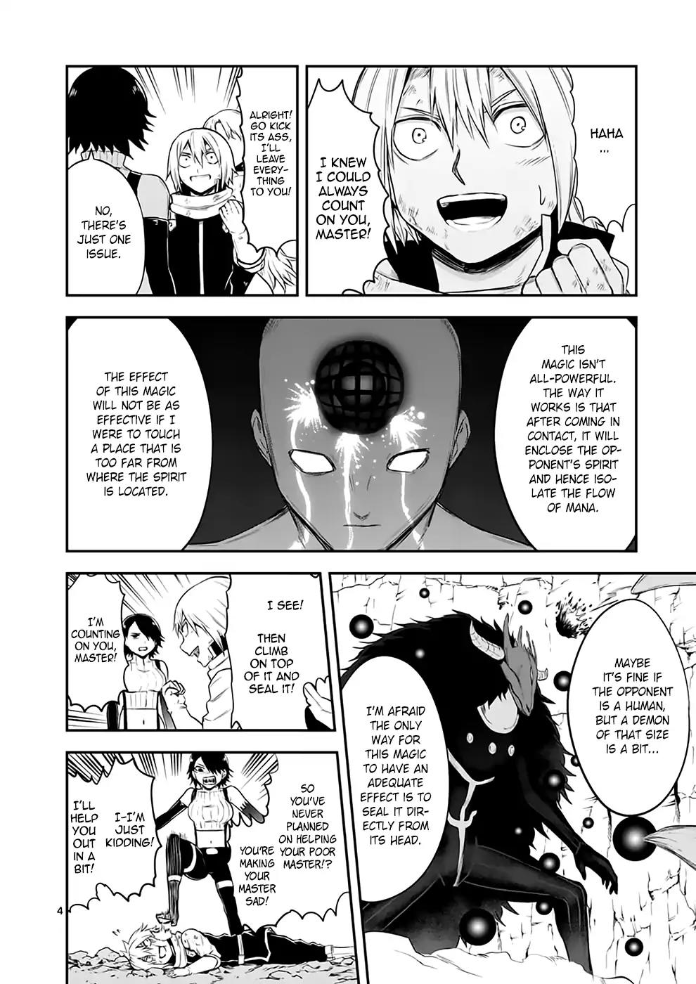 Yuusha ga Shinda! Chapter 115 page 4 - Chapter 115: Demon Lord’s Left Arm