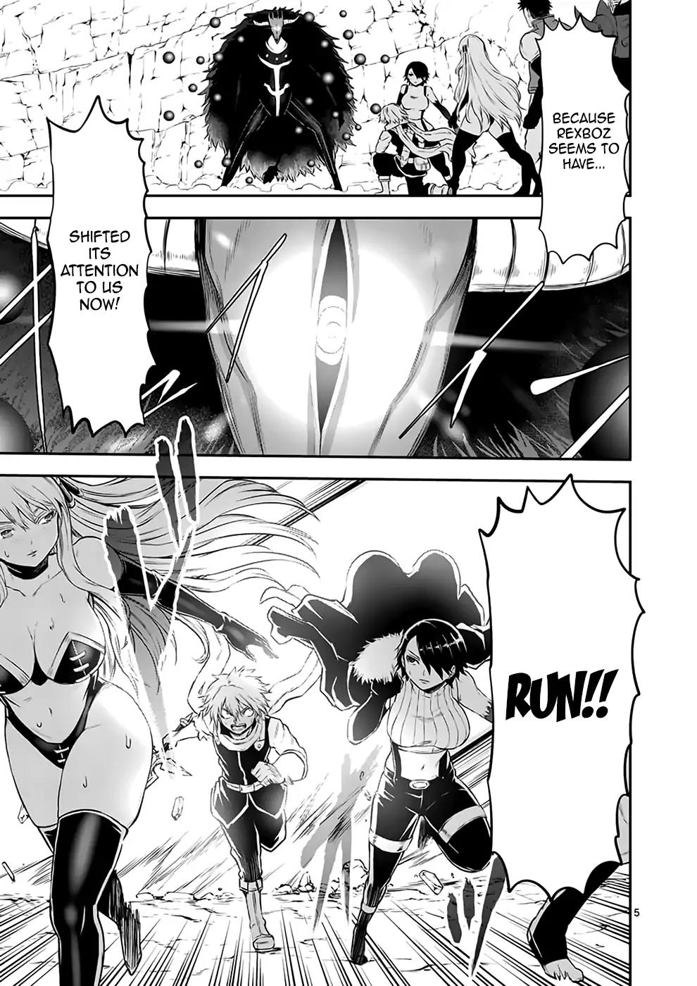 Yuusha ga Shinda! Chapter 115 page 5 - Chapter 115: Demon Lord’s Left Arm
