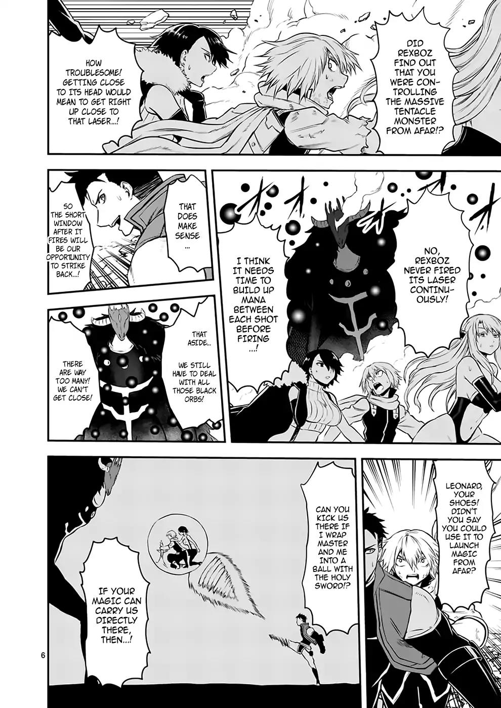 Yuusha ga Shinda! Chapter 115 page 6 - Chapter 115: Demon Lord’s Left Arm