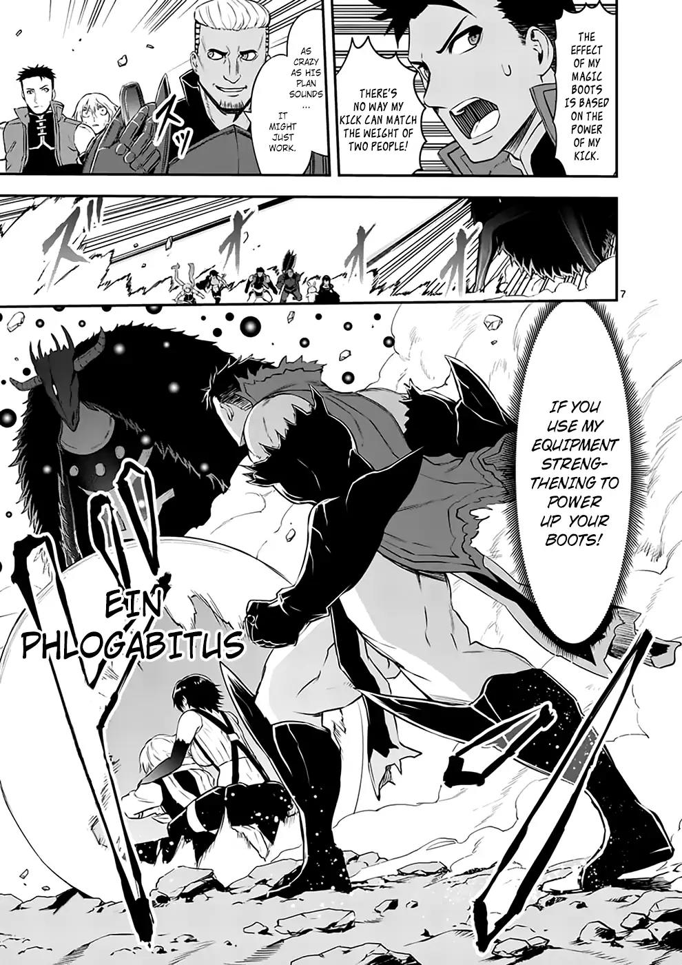 Yuusha ga Shinda! Chapter 115 page 7 - Chapter 115: Demon Lord’s Left Arm