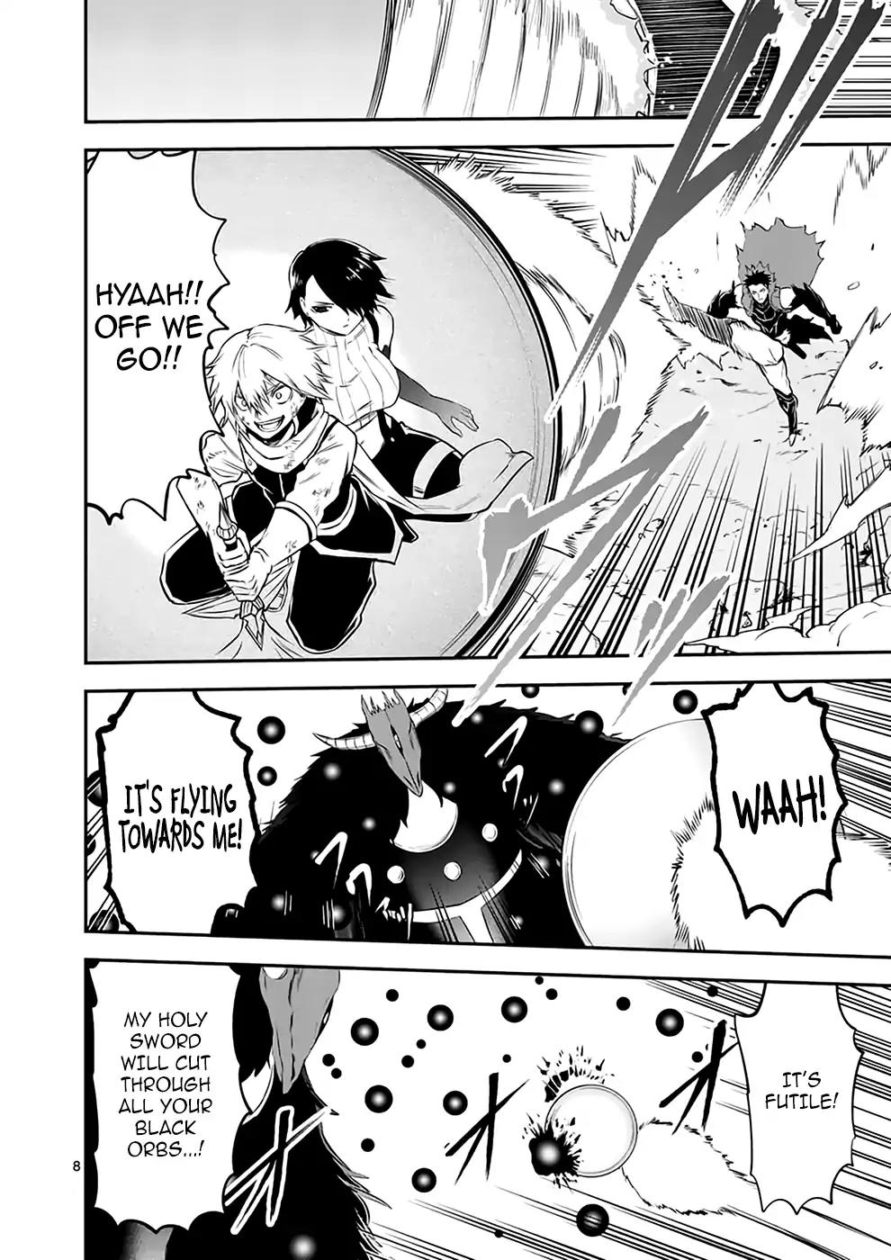 Yuusha ga Shinda! Chapter 115 page 8 - Chapter 115: Demon Lord’s Left Arm