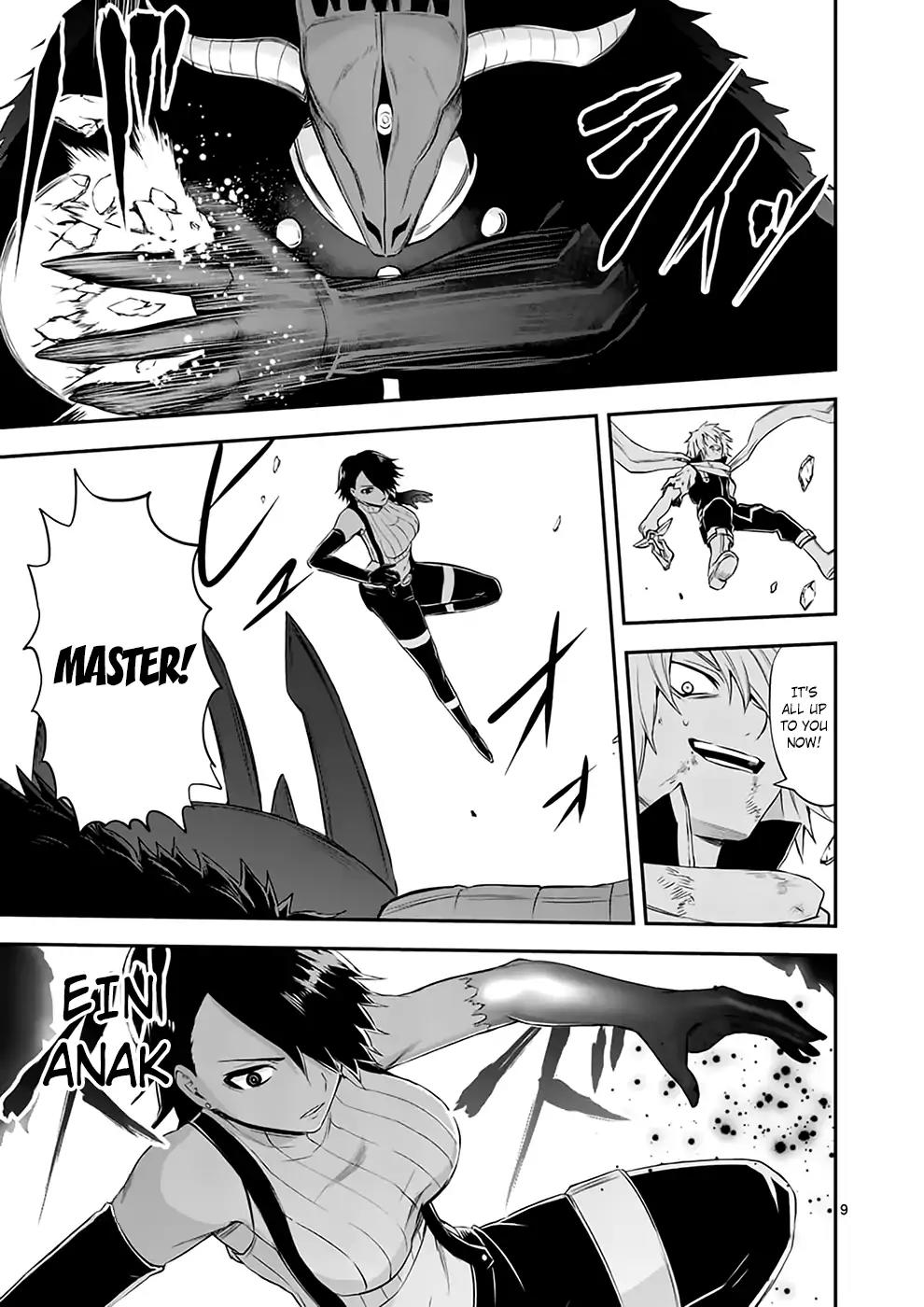 Yuusha ga Shinda! Chapter 115 page 9 - Chapter 115: Demon Lord’s Left Arm