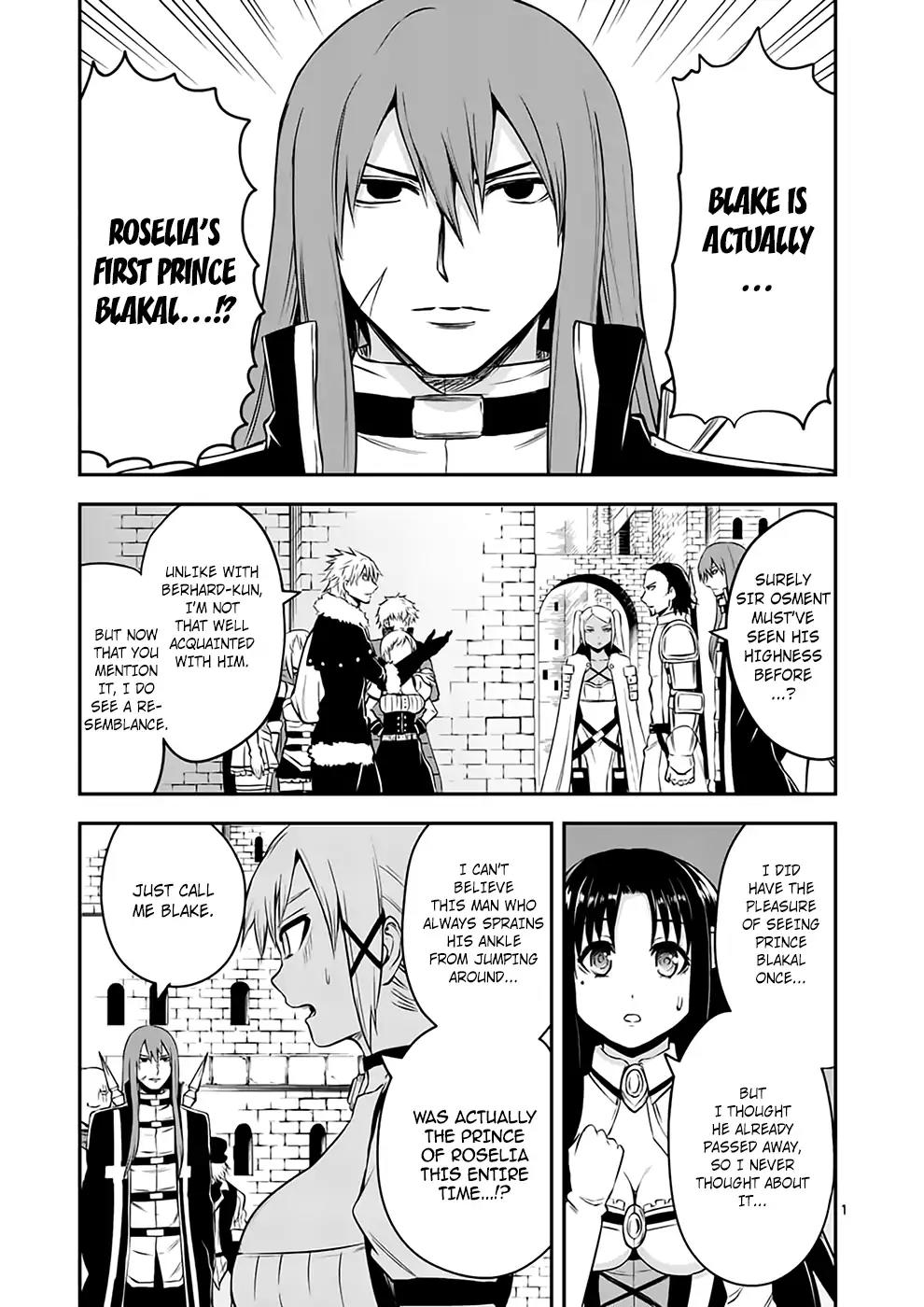Yuusha ga Shinda! Chapter 116 page 1 - Chapter 116: Identity