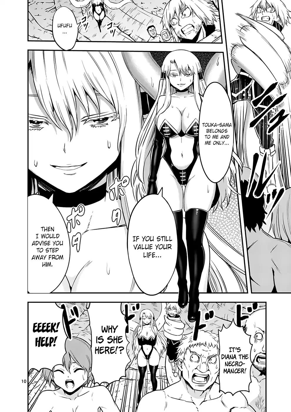 Yuusha ga Shinda! Chapter 116 page 10 - Chapter 116: Identity