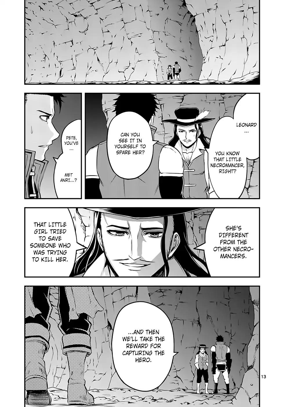 Yuusha ga Shinda! Chapter 116 page 13 - Chapter 116: Identity