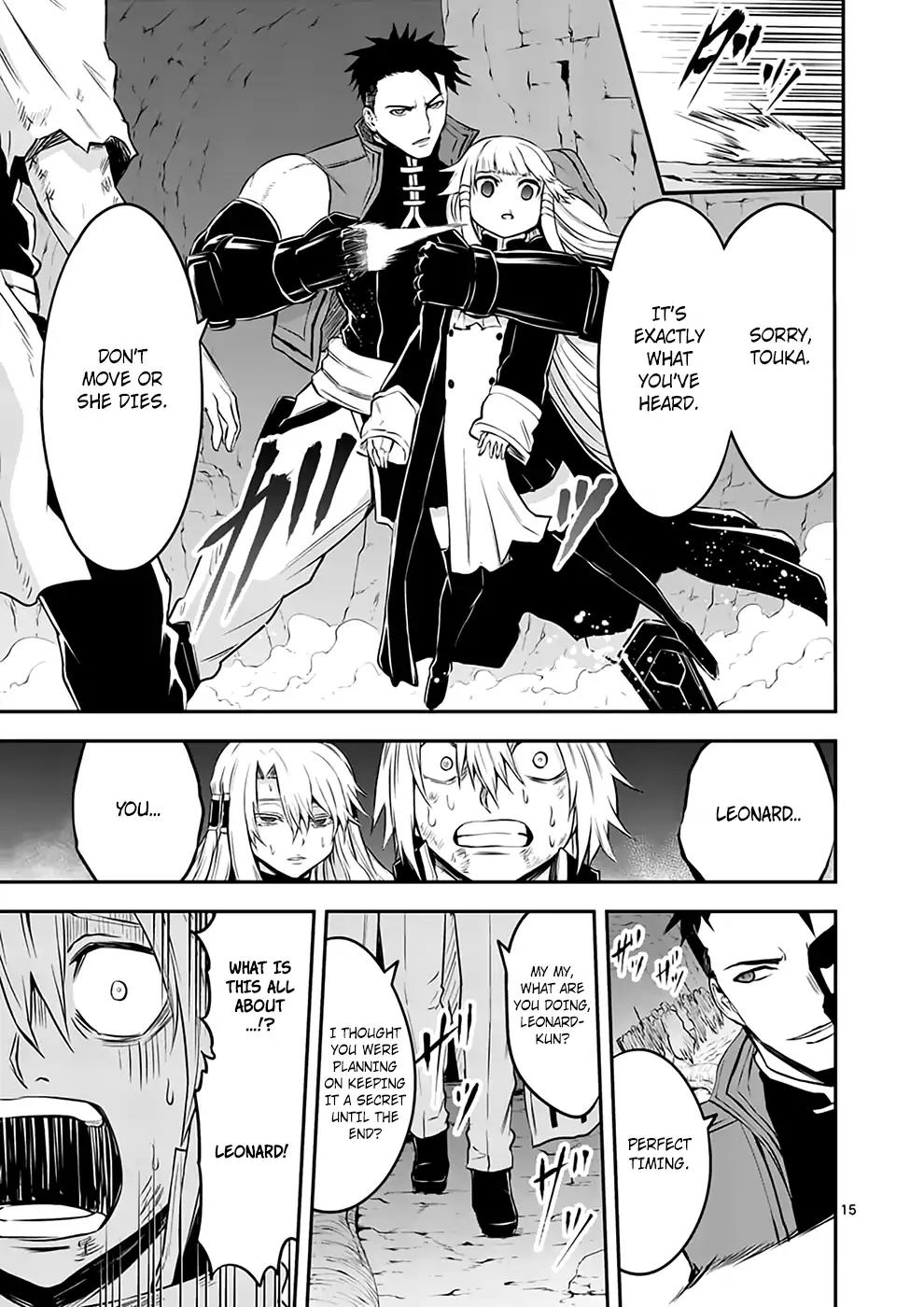 Yuusha ga Shinda! Chapter 116 page 15 - Chapter 116: Identity
