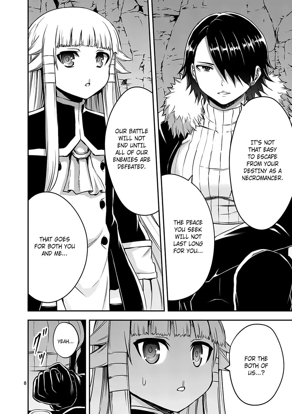 Yuusha ga Shinda! Chapter 116 page 8 - Chapter 116: Identity