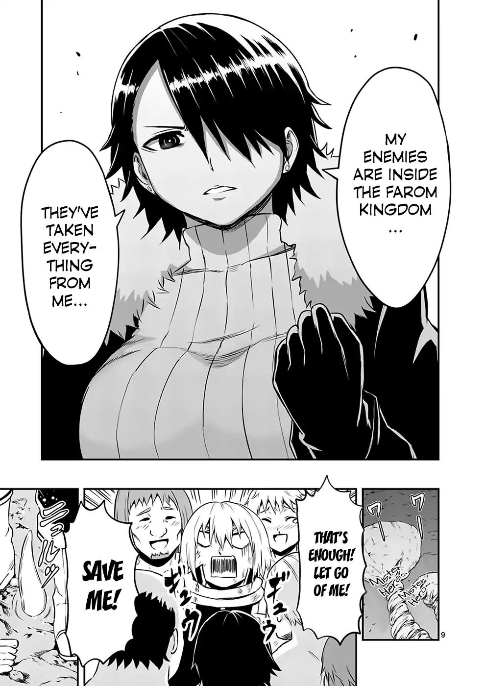 Yuusha ga Shinda! Chapter 116 page 9 - Chapter 116: Identity