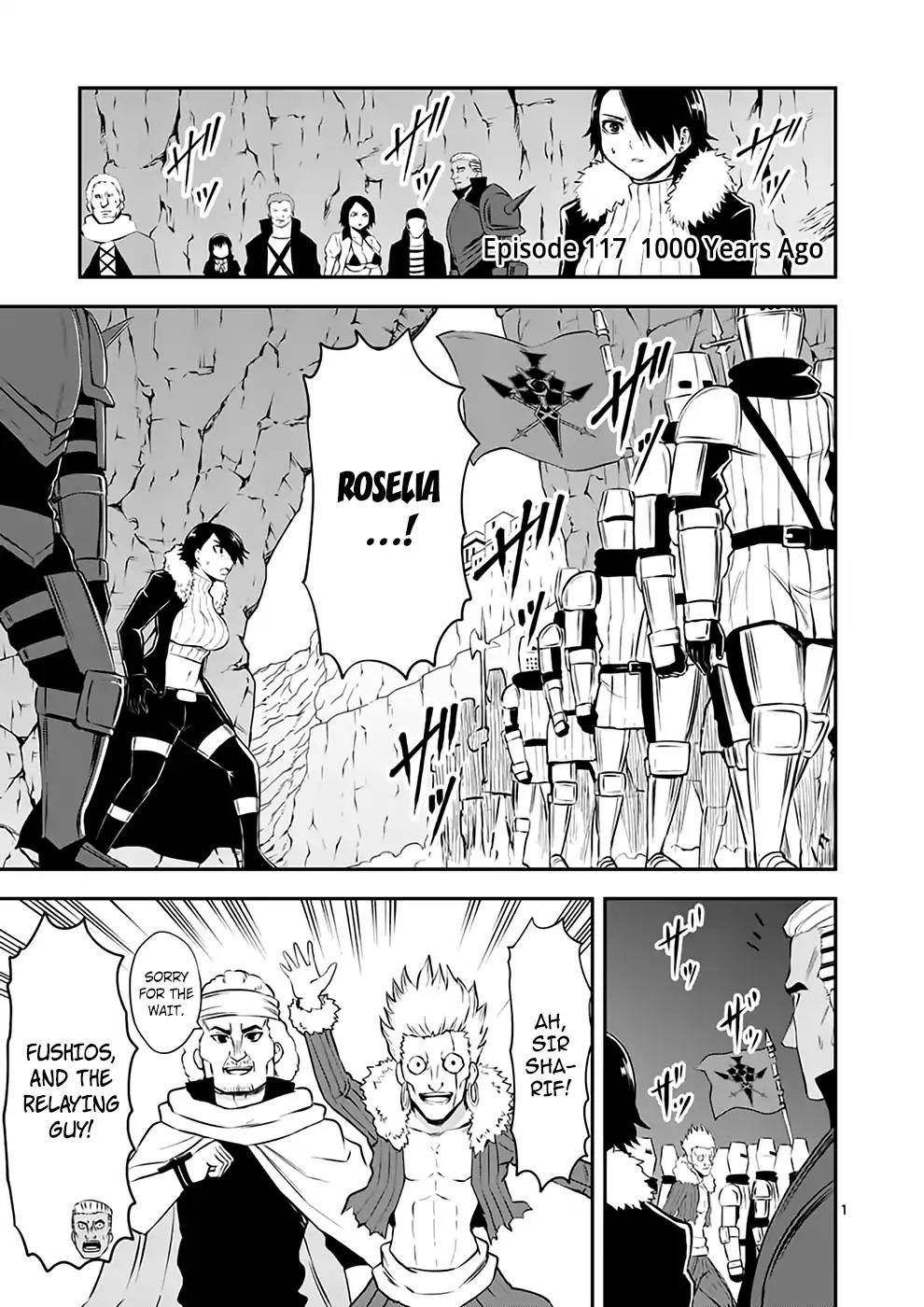 Yuusha ga Shinda! Chapter 117 page 1 - Chapter 117: 1000 Years Ago