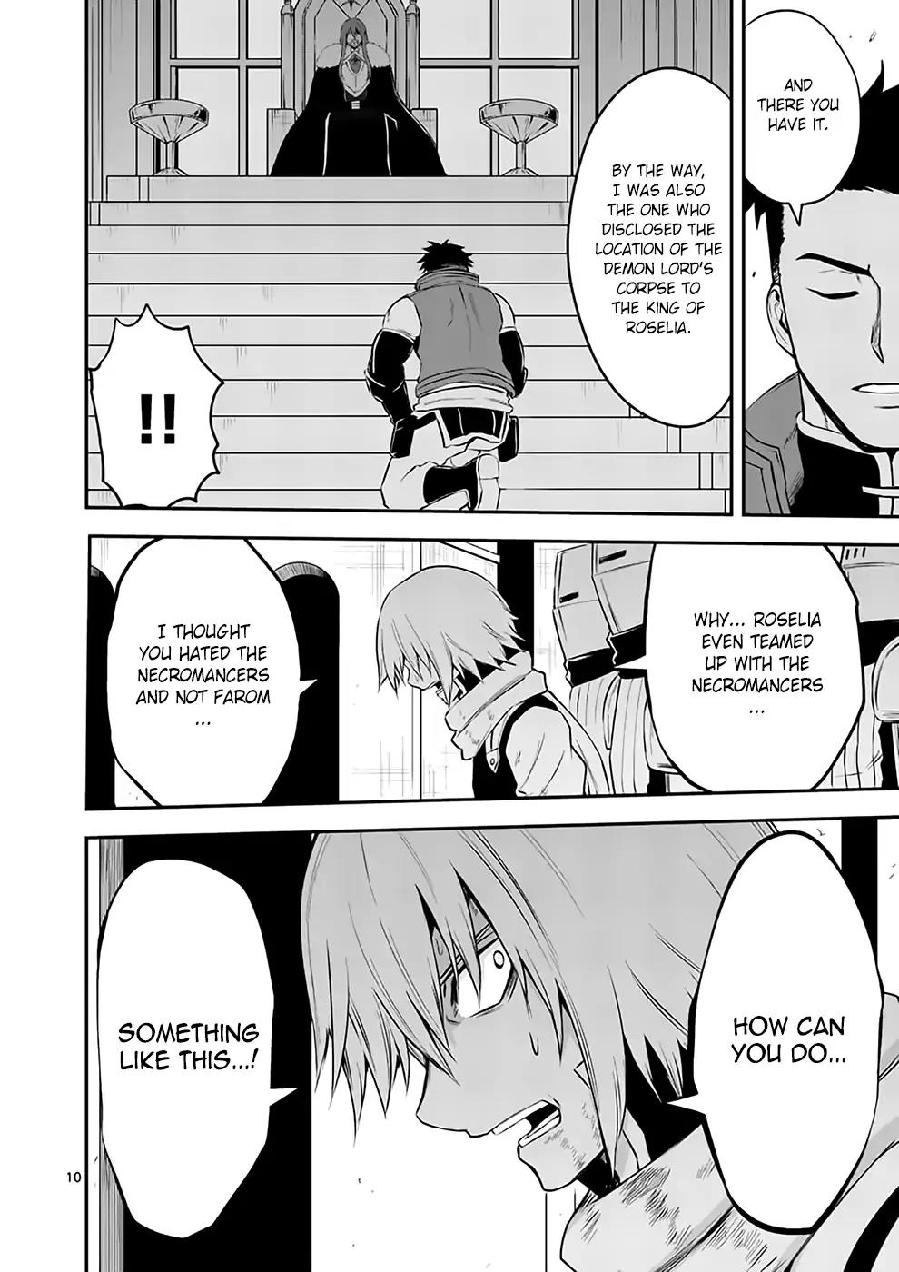 Yuusha ga Shinda! Chapter 117 page 10 - Chapter 117: 1000 Years Ago