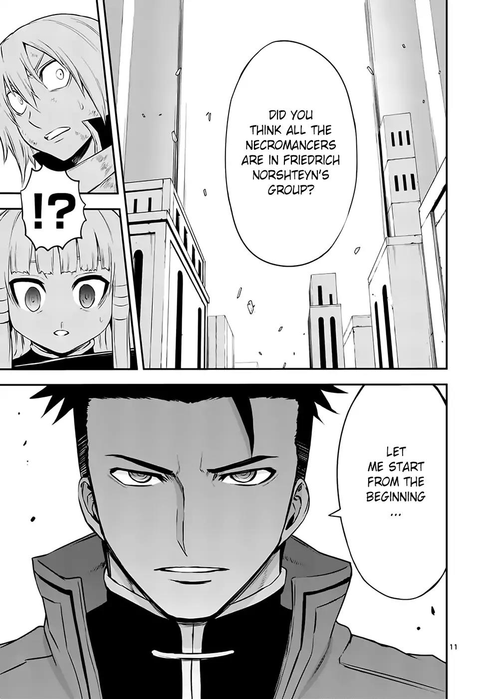 Yuusha ga Shinda! Chapter 117 page 11 - Chapter 117: 1000 Years Ago